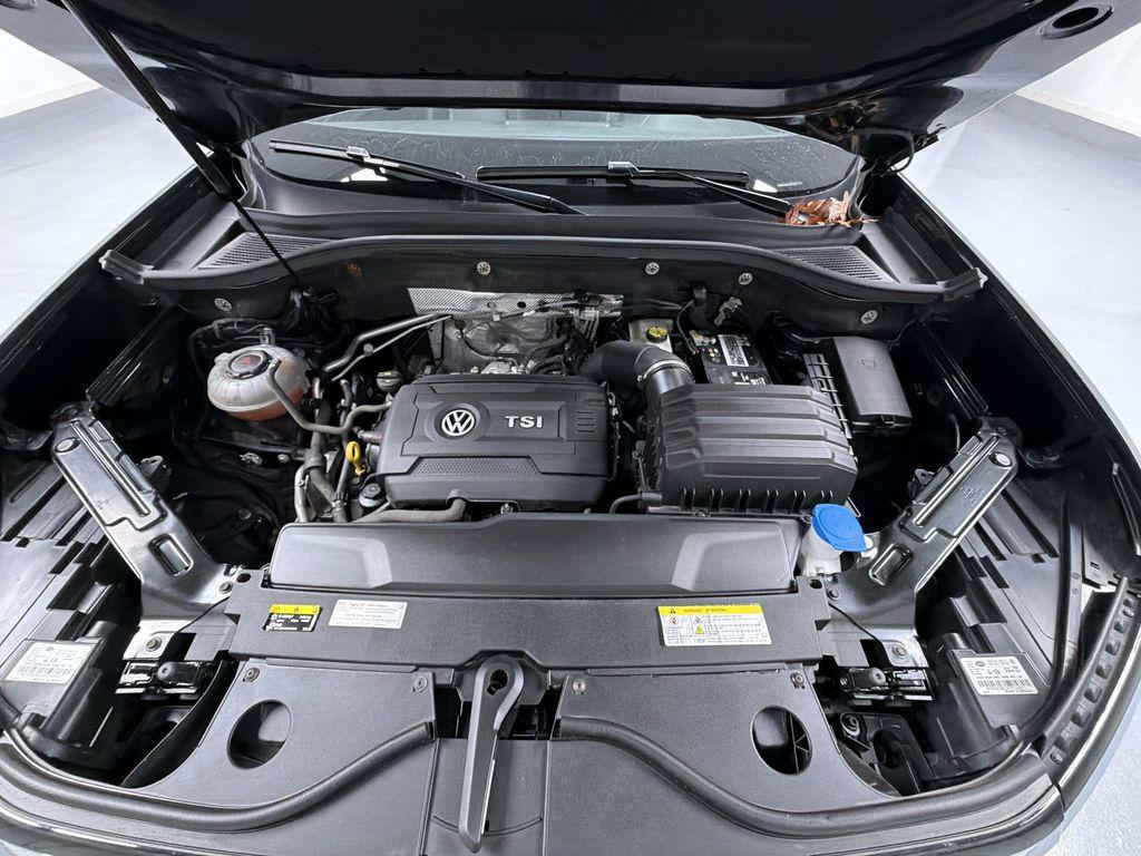 used 2022 Volkswagen Atlas Cross Sport car, priced at $23,995