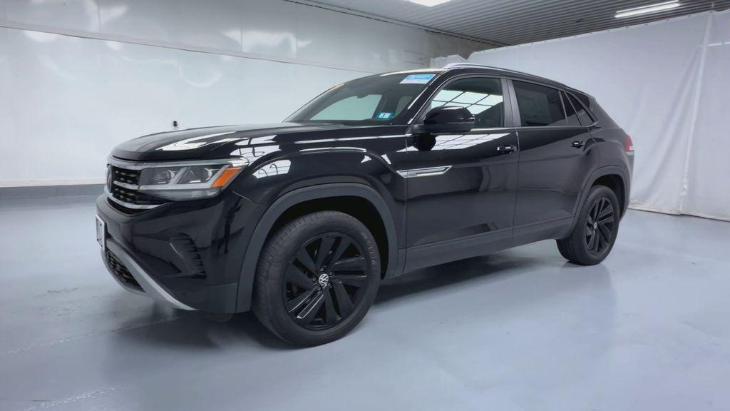 used 2022 Volkswagen Atlas Cross Sport car, priced at $23,995
