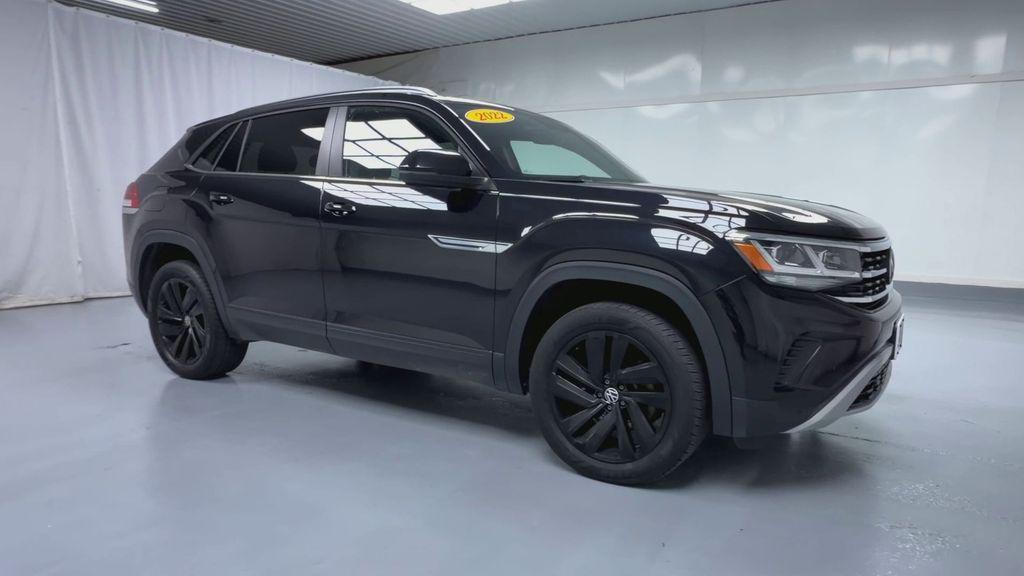 used 2022 Volkswagen Atlas Cross Sport car, priced at $23,995