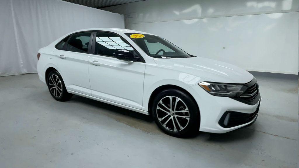 used 2024 Volkswagen Jetta car, priced at $21,995