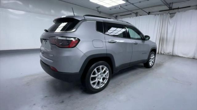 used 2023 Jeep Compass car, priced at $28,995