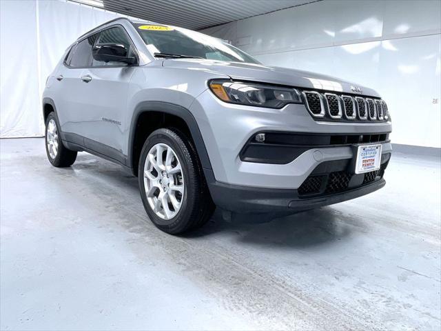 used 2023 Jeep Compass car, priced at $28,995