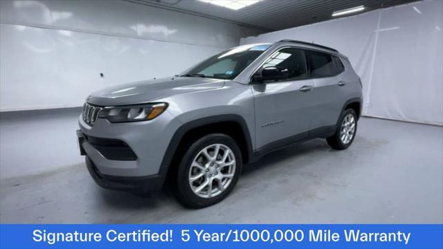 used 2023 Jeep Compass car, priced at $28,500