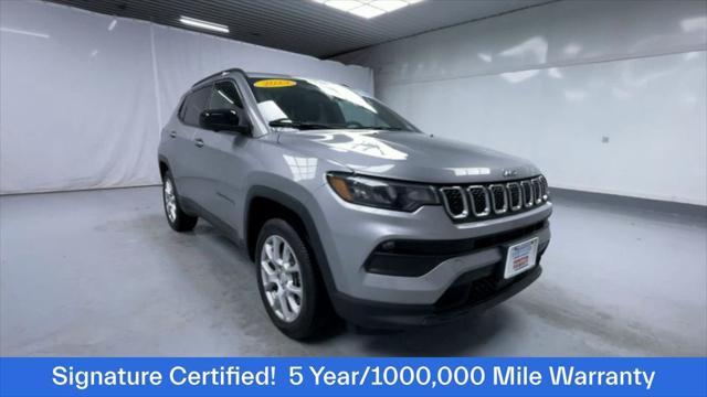 used 2023 Jeep Compass car, priced at $28,500