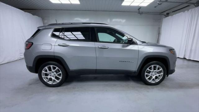 used 2023 Jeep Compass car, priced at $28,995