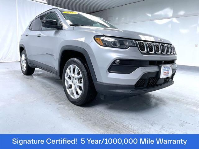 used 2023 Jeep Compass car, priced at $28,500