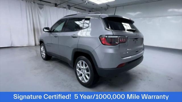 used 2023 Jeep Compass car, priced at $28,500