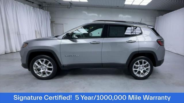 used 2023 Jeep Compass car, priced at $28,500