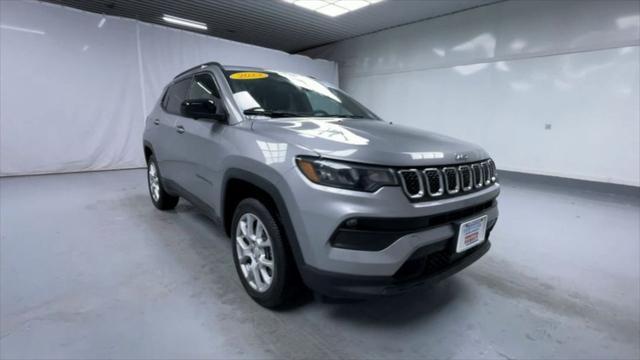 used 2023 Jeep Compass car, priced at $28,995