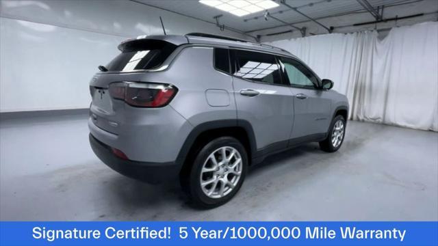 used 2023 Jeep Compass car, priced at $28,500