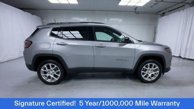 used 2023 Jeep Compass car, priced at $28,500