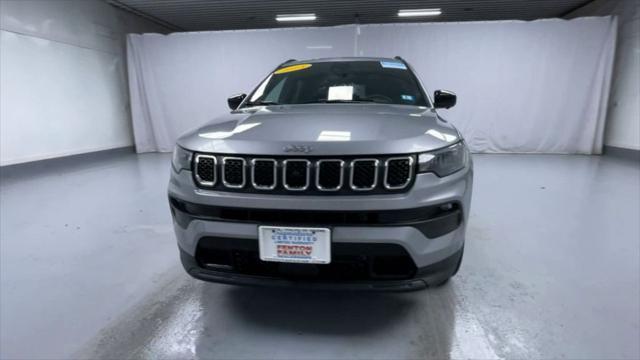 used 2023 Jeep Compass car, priced at $28,995