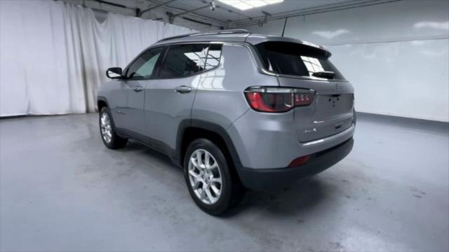 used 2023 Jeep Compass car, priced at $28,995