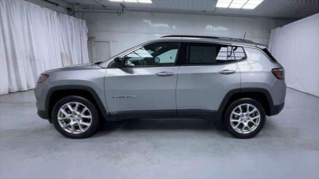 used 2023 Jeep Compass car, priced at $28,995