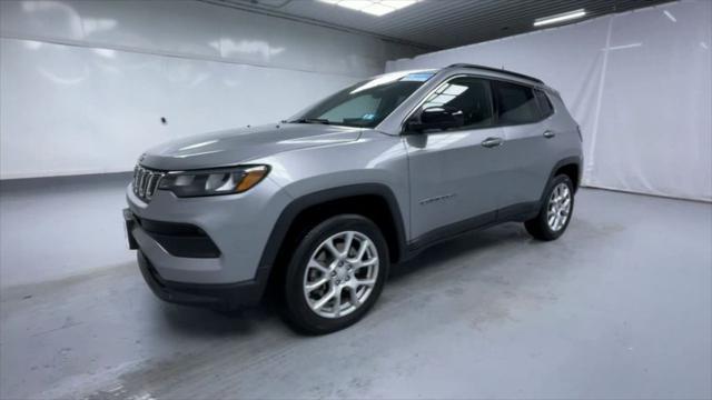 used 2023 Jeep Compass car, priced at $28,995