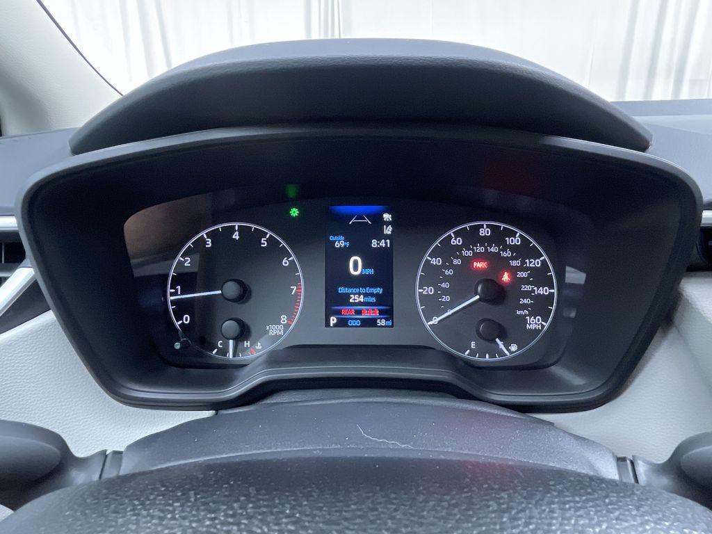 new 2025 Toyota Corolla car, priced at $23,819