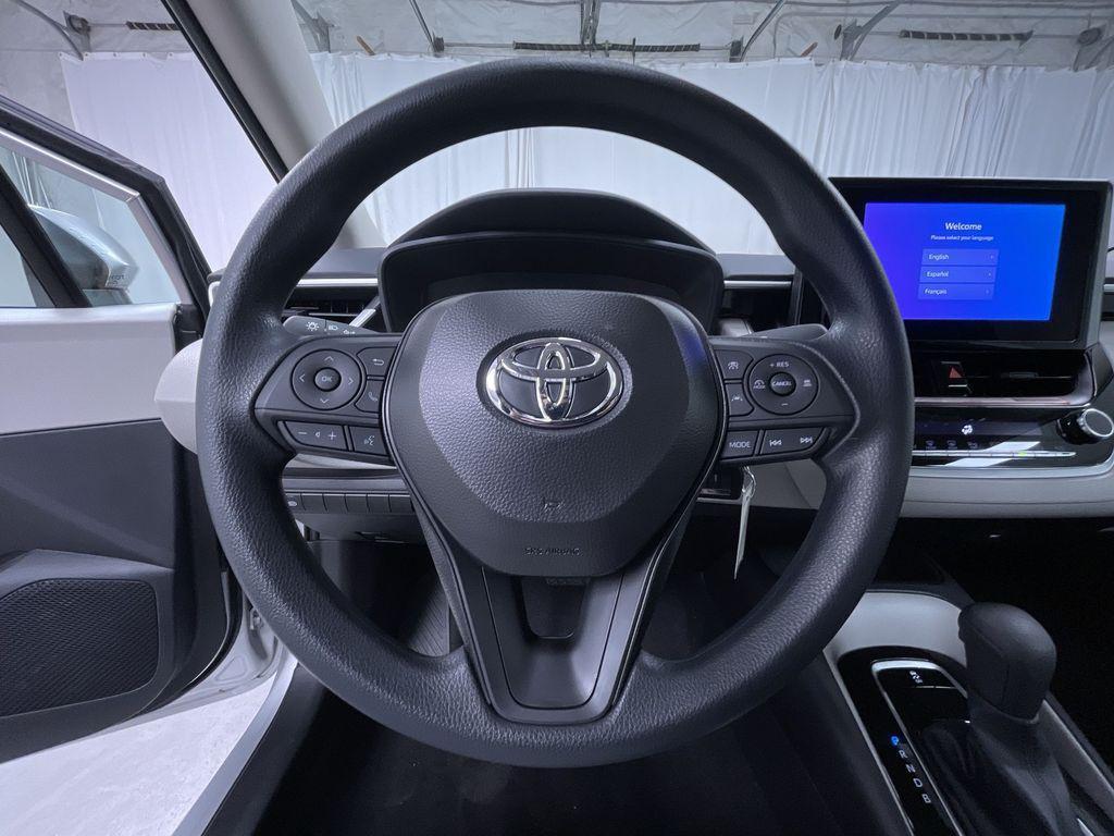 new 2025 Toyota Corolla car, priced at $23,819