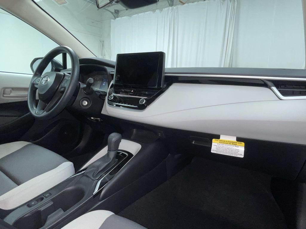 new 2025 Toyota Corolla car, priced at $23,819