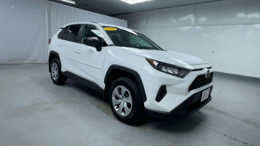 used 2022 Toyota RAV4 car, priced at $28,500