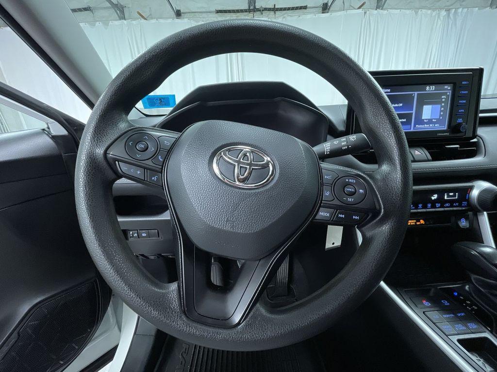used 2022 Toyota RAV4 car, priced at $28,500