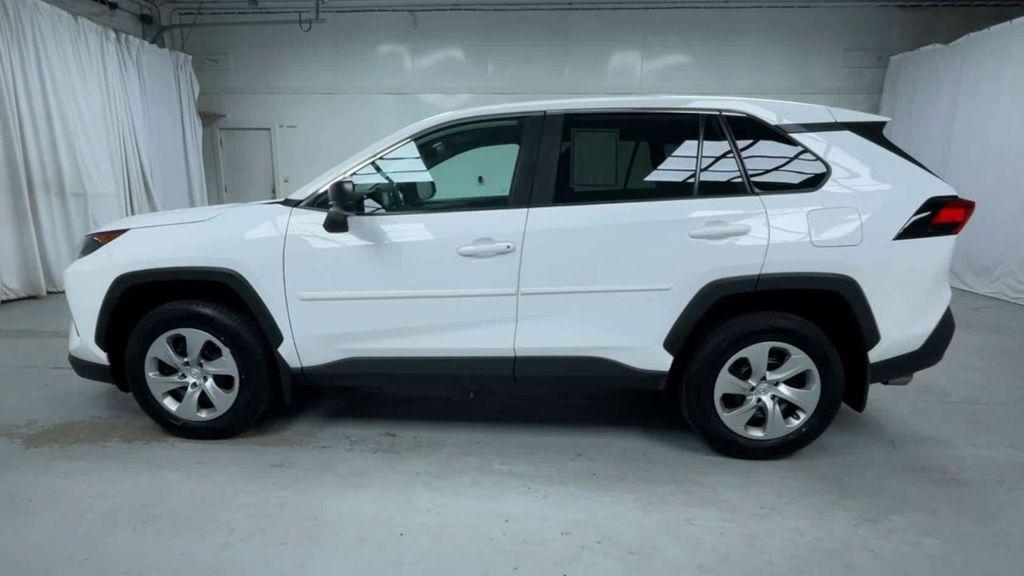 used 2022 Toyota RAV4 car, priced at $28,500