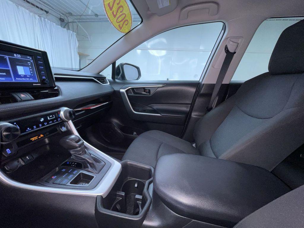 used 2022 Toyota RAV4 car, priced at $28,500