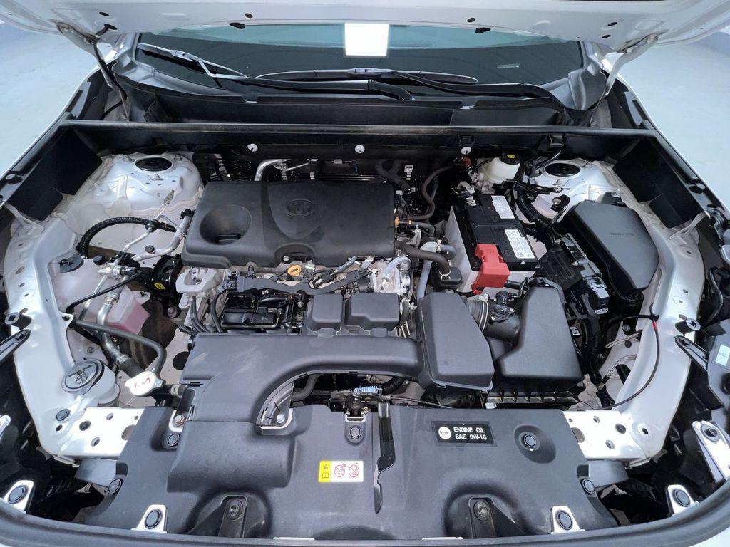 used 2022 Toyota RAV4 car, priced at $28,500