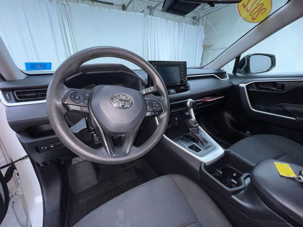 used 2022 Toyota RAV4 car, priced at $28,500