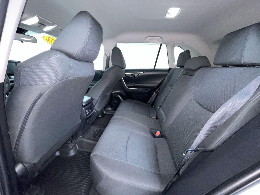 used 2022 Toyota RAV4 car, priced at $28,500