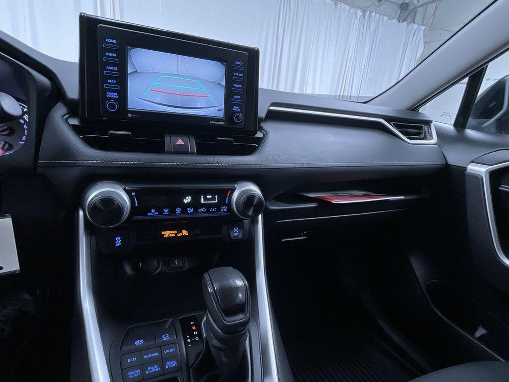 used 2022 Toyota RAV4 car, priced at $28,500