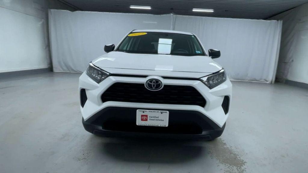 used 2022 Toyota RAV4 car, priced at $28,500