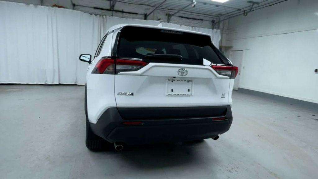 used 2022 Toyota RAV4 car, priced at $28,500