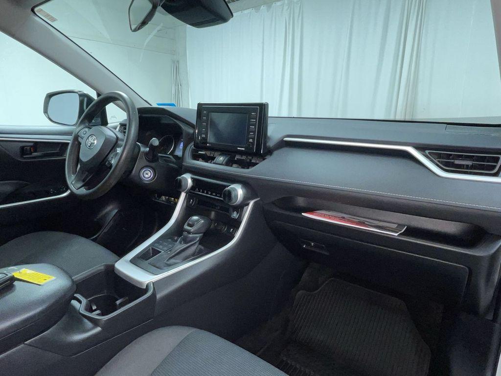 used 2022 Toyota RAV4 car, priced at $28,500