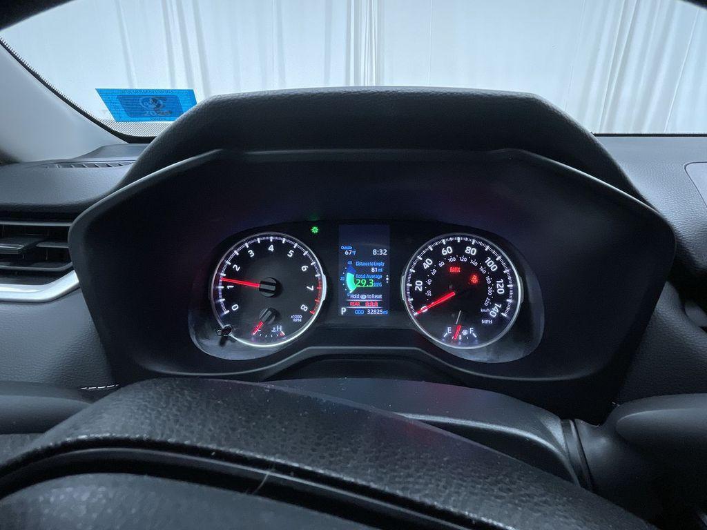 used 2022 Toyota RAV4 car, priced at $28,500