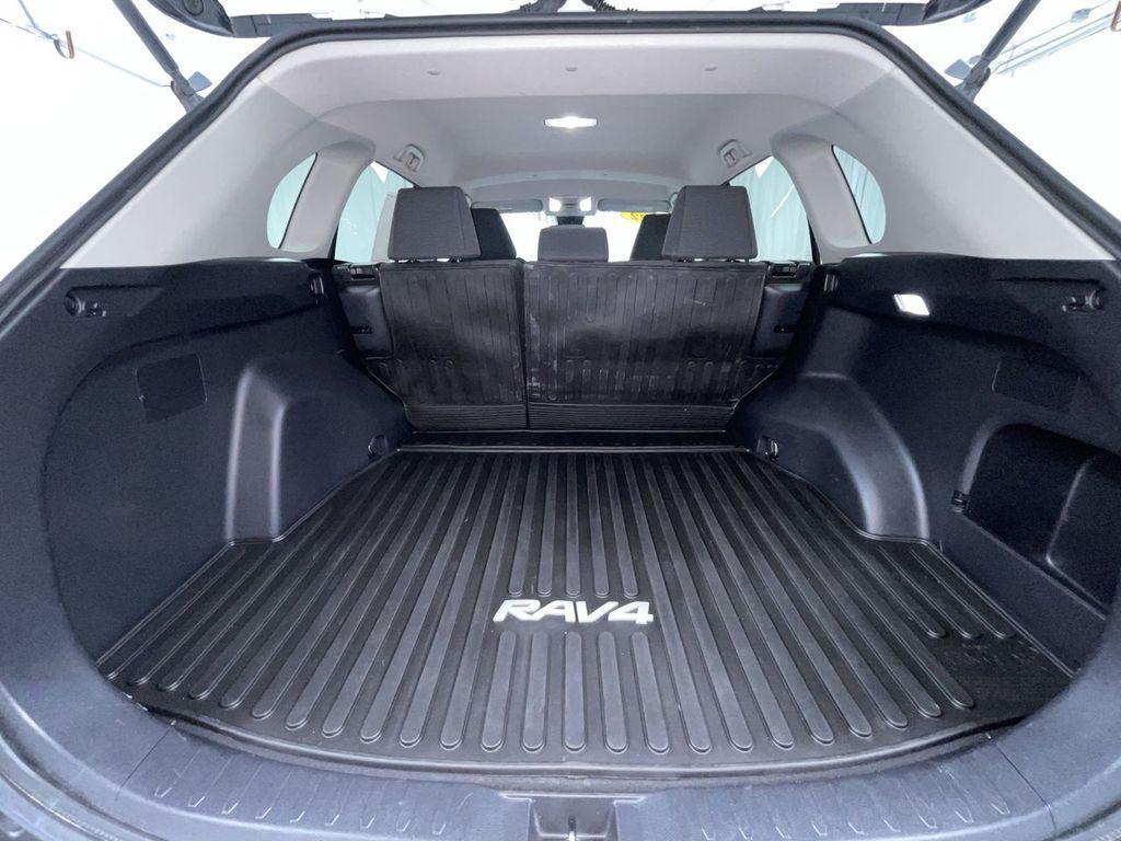 used 2022 Toyota RAV4 car, priced at $28,500