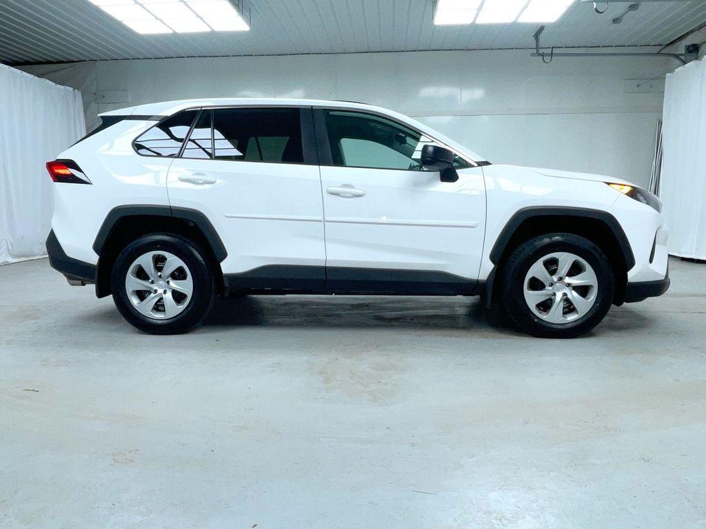 used 2022 Toyota RAV4 car, priced at $28,500
