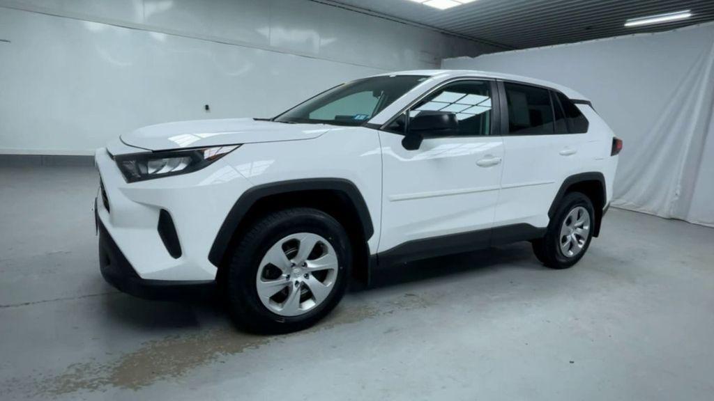 used 2022 Toyota RAV4 car, priced at $28,500