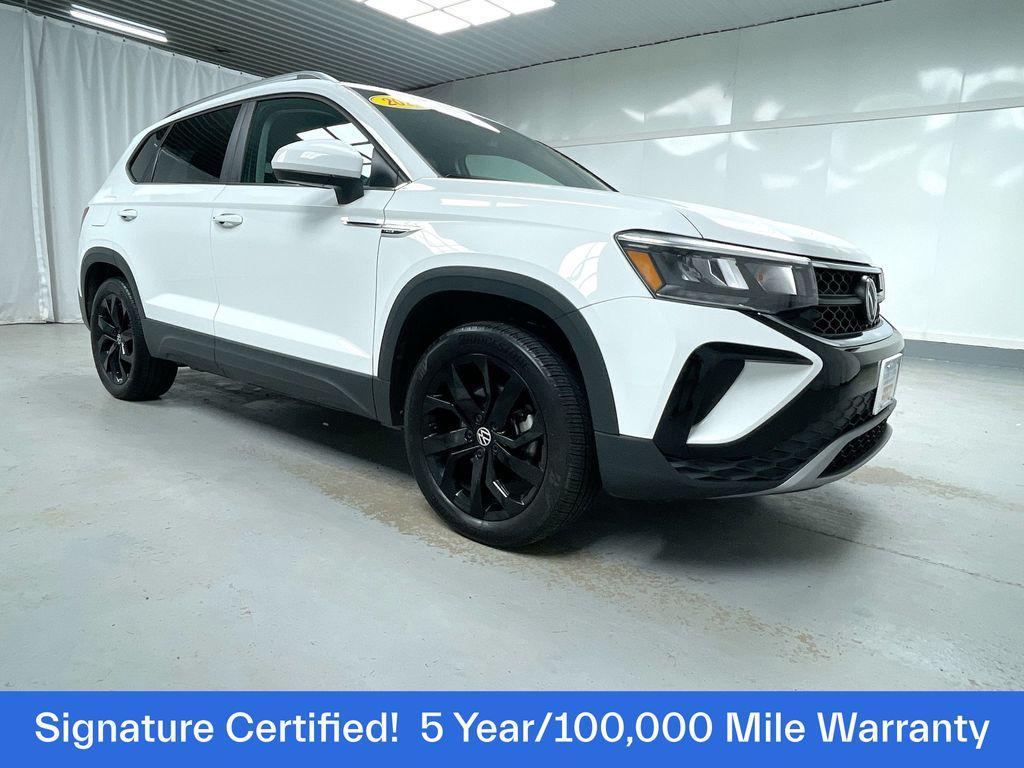 used 2022 Volkswagen Taos car, priced at $23,995