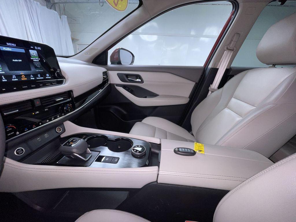 used 2022 Nissan Rogue car, priced at $23,995