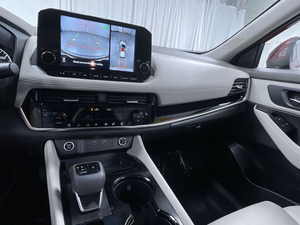 used 2022 Nissan Rogue car, priced at $23,995