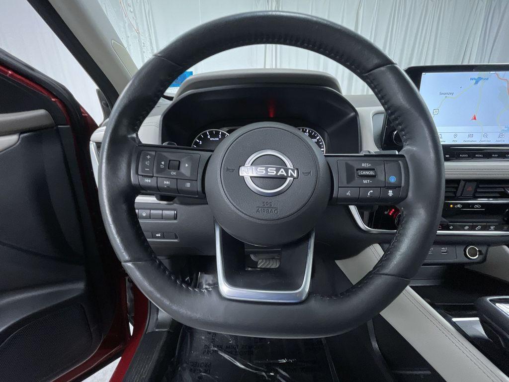 used 2022 Nissan Rogue car, priced at $23,995