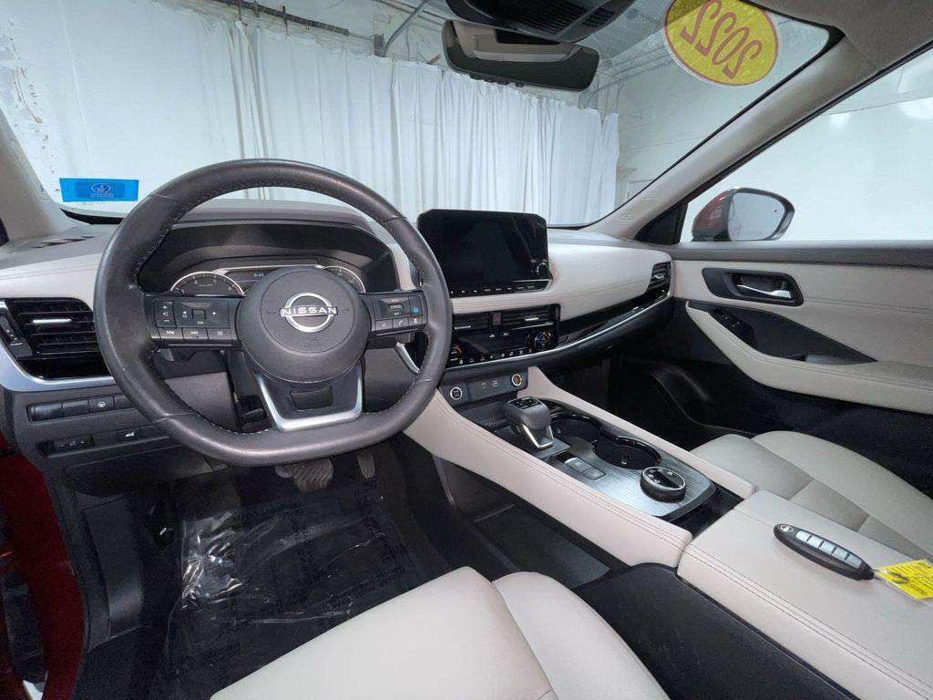 used 2022 Nissan Rogue car, priced at $23,995