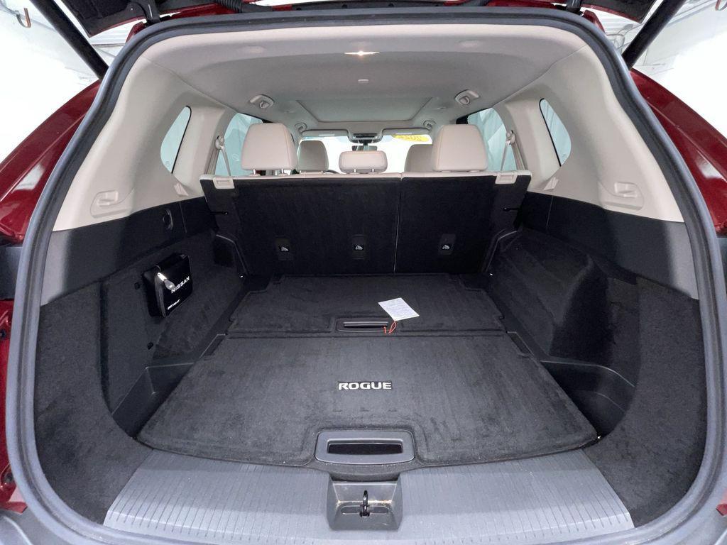 used 2022 Nissan Rogue car, priced at $23,995