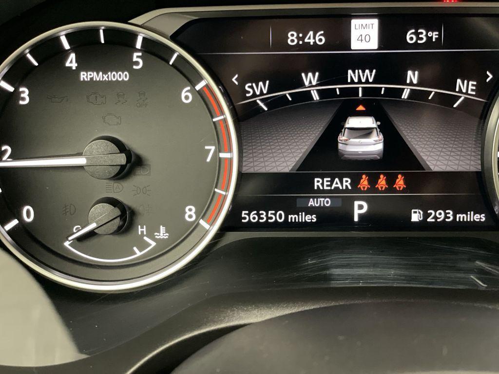 used 2022 Nissan Rogue car, priced at $23,995