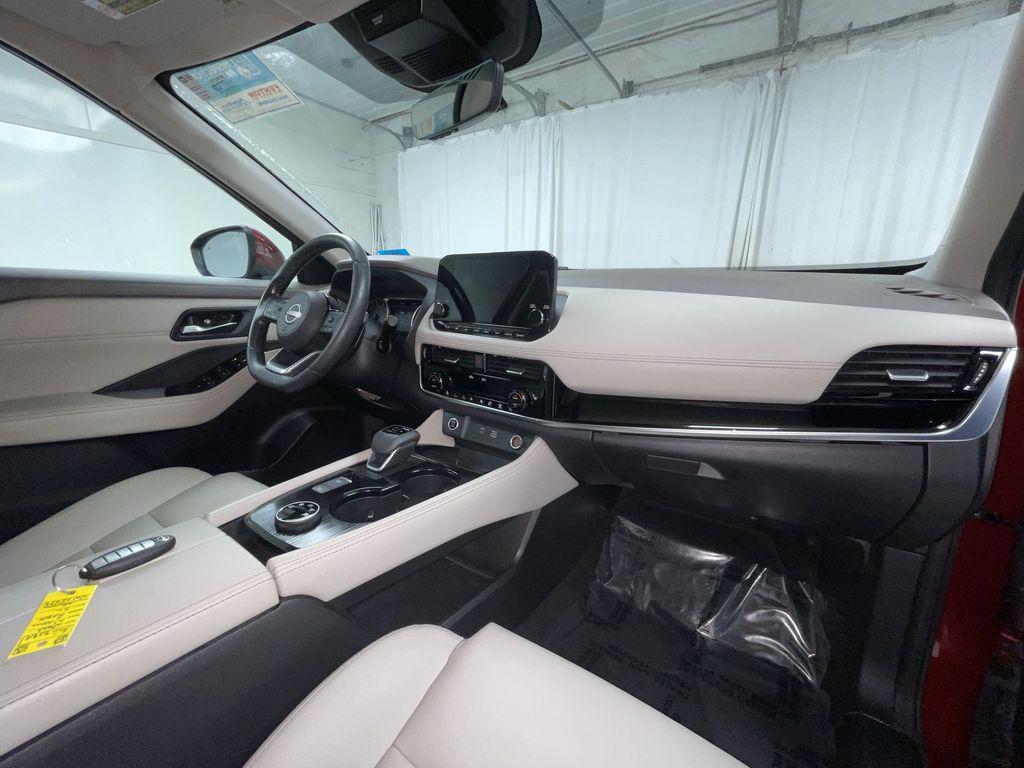 used 2022 Nissan Rogue car, priced at $23,995