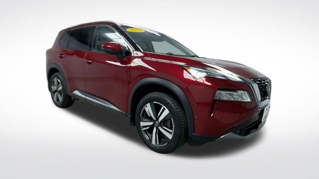 used 2022 Nissan Rogue car, priced at $23,995