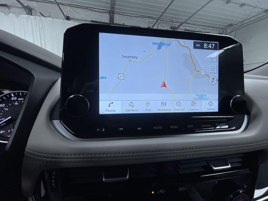 used 2022 Nissan Rogue car, priced at $23,995