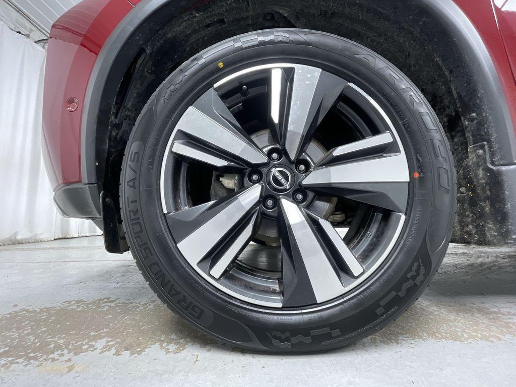 used 2022 Nissan Rogue car, priced at $23,995