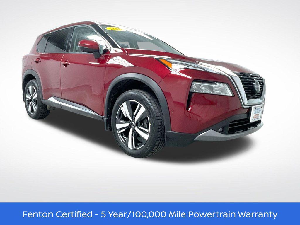 used 2022 Nissan Rogue car, priced at $23,995