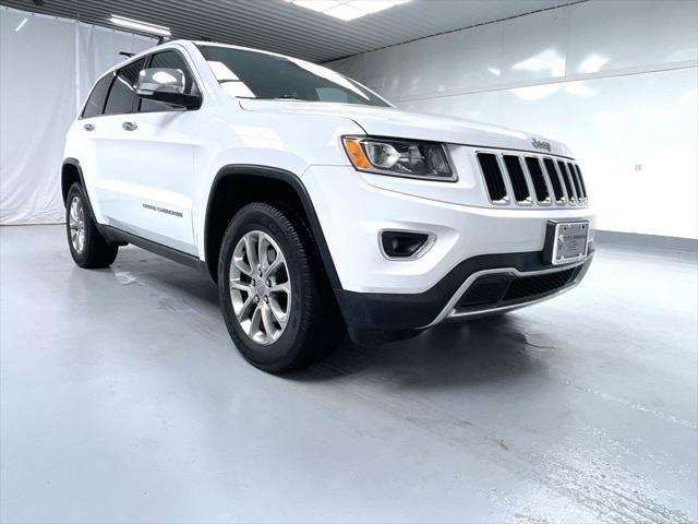 used 2015 Jeep Grand Cherokee car, priced at $15,900